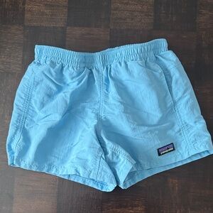 Patagonia Sky Blue size Large Casual Shorts